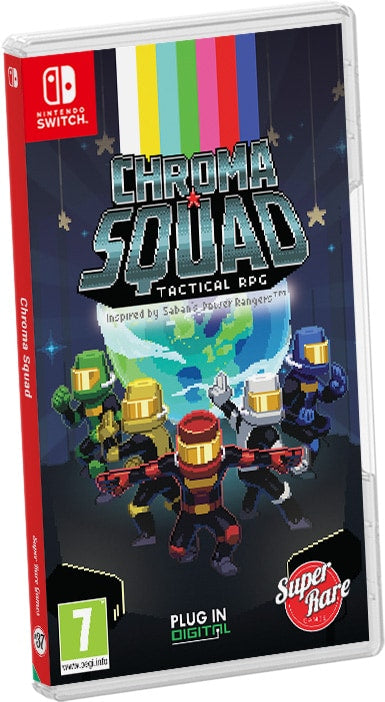 Chroma Squad (Super Rare #37)